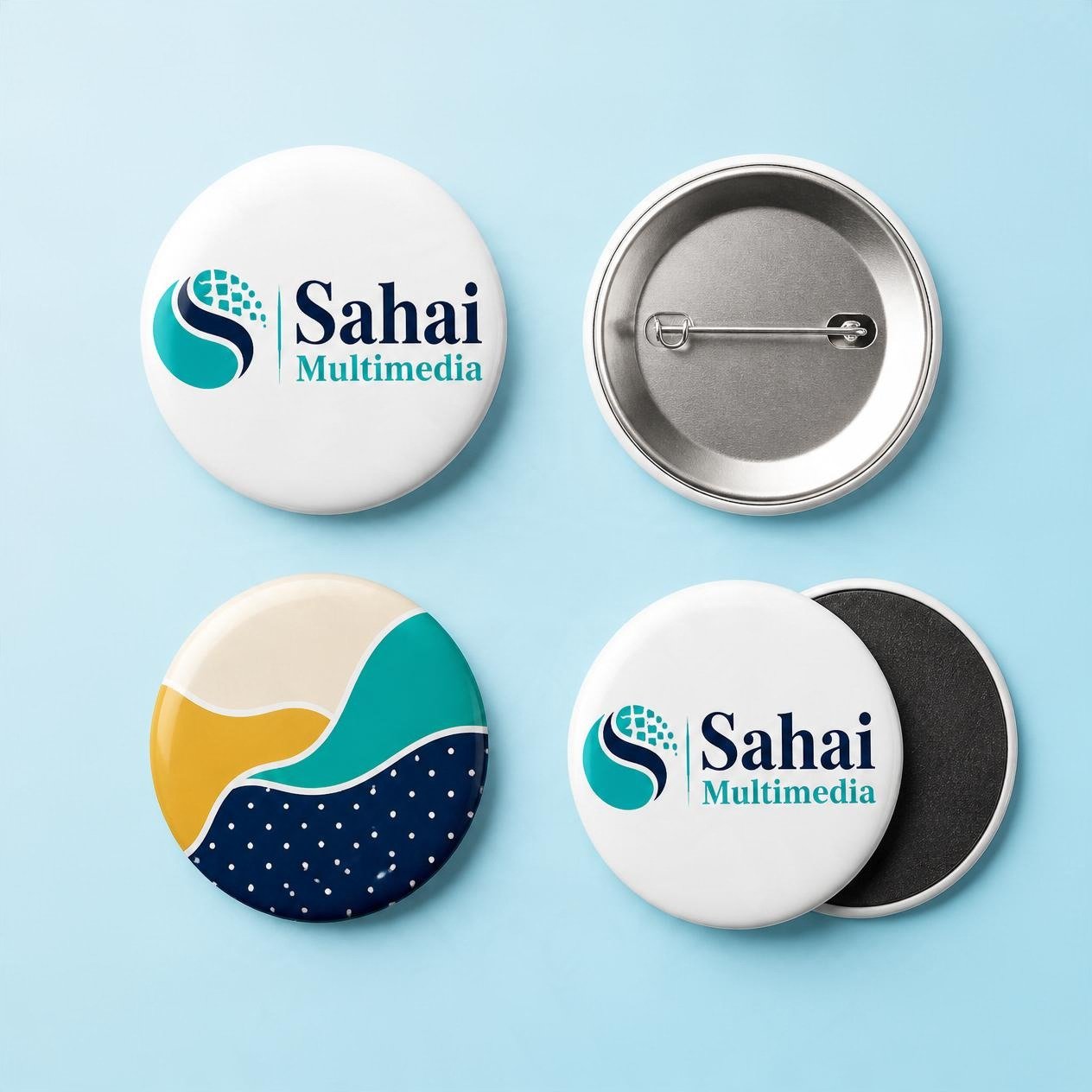 Button Badge - Sahai Multimedia printing service in Kochi, Kerala